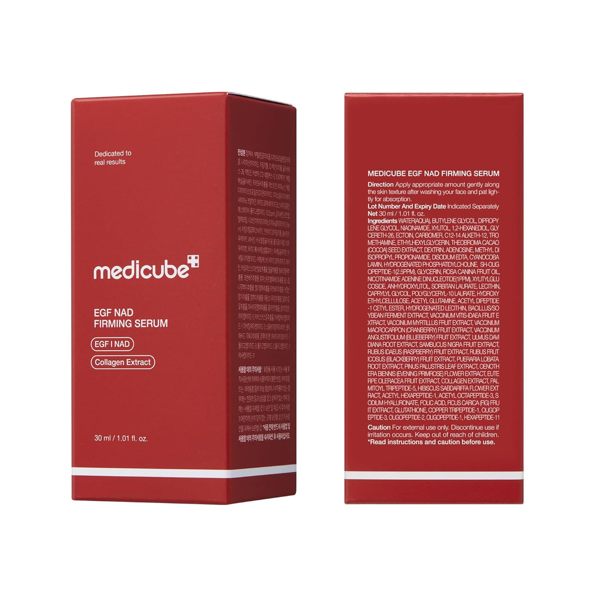 NAD EGF Firming Serum for Face & Body, Elasticity & Anti-Aging