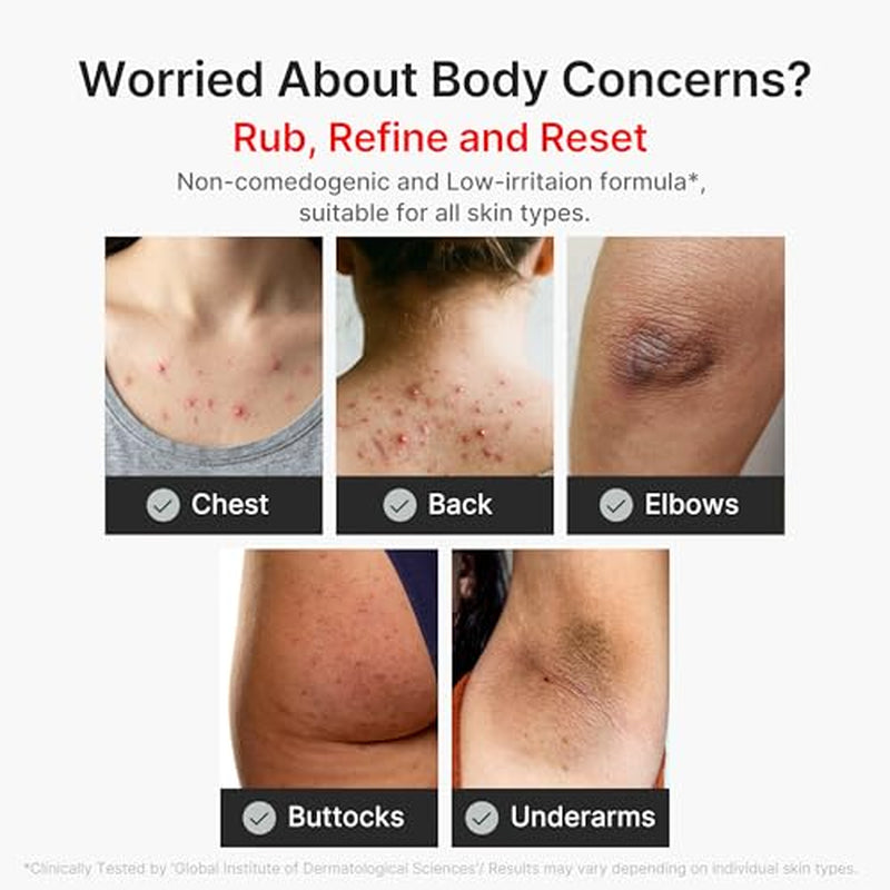 Kojic Brightening Body Care Duo - Body Peel Shot & Body Wash